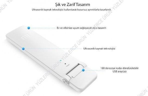 Xiaomi Mi Wifi 2 Sinyal Güçlendirici Repeater - 2