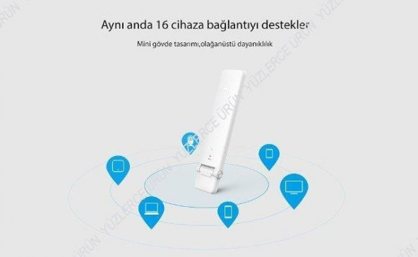 Xiaomi Mi Wifi 2 Sinyal Güçlendirici Repeater - 4