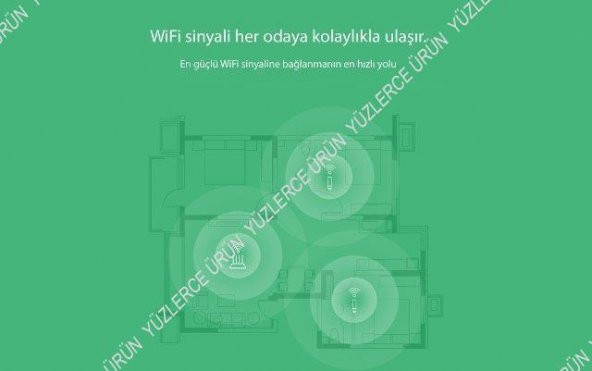 Xiaomi Mi Wifi 2 Sinyal Güçlendirici Repeater - 5