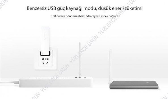 Xiaomi Mi Wifi 2 Sinyal Güçlendirici Repeater - 6