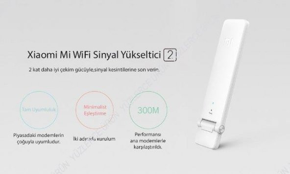 Xiaomi Mi Wifi 2 Sinyal Güçlendirici Repeater - 7