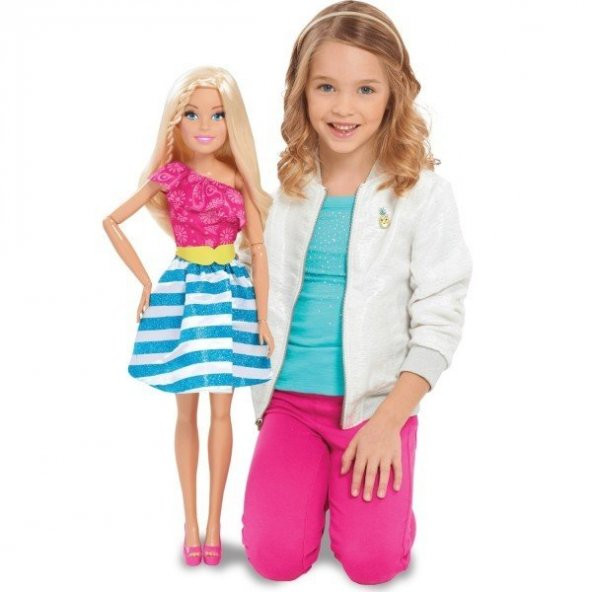 Barbie 70 cm Dev Figür 83885