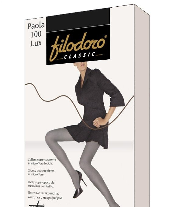 Filodoro 114405 Paola 100 Den Parlak Külotlu Çorap