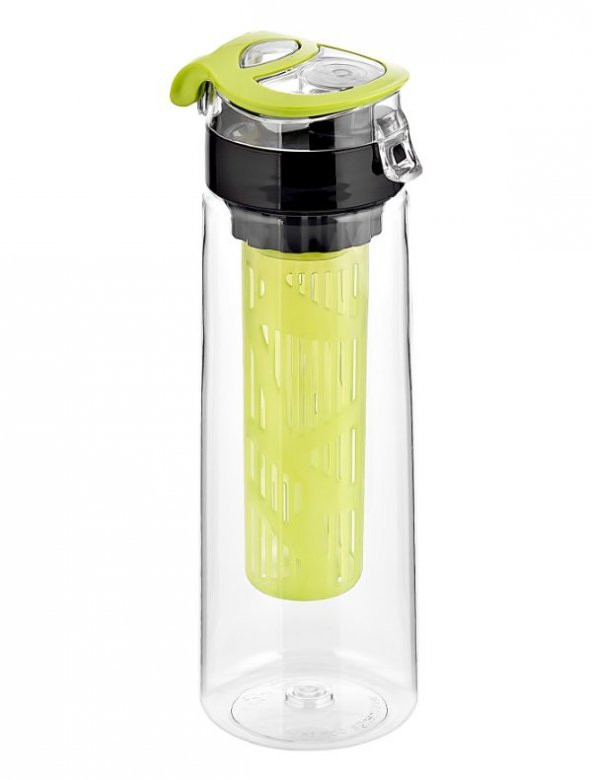 Detox Matara Su Matarası Suluk 730cc 0 Bpa Free Sebze Meyve Hazneli - Resim 6