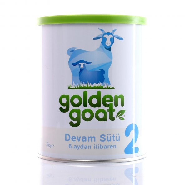 Golden Goat 2 Keçi Sütü Bazlı Biberon Maması 400 gr