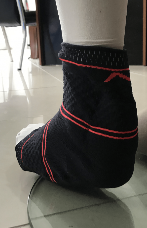 Supportline Örme Aşil Tendon Destekli Ayak Bilekliği ref-721 - 4
