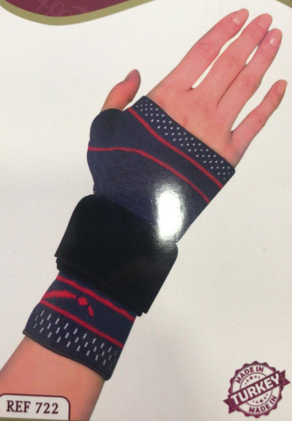 Supportline Unisex Elastik Örme El- Bilek Ateli REF-722 - 2