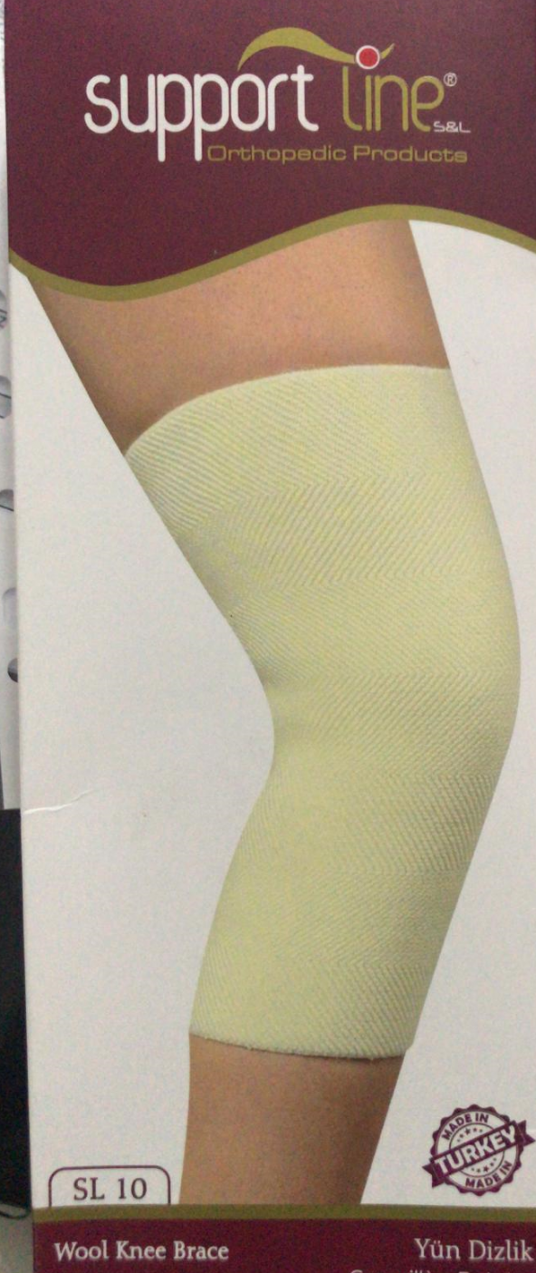 Supportline YÜN DİZLİK UNİSEX SL-10 AYNI GÜN TESLİMAT - 3