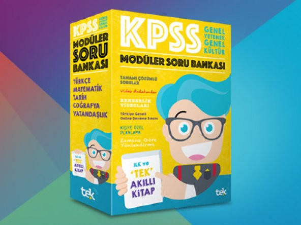 2019 KPSS Genel Yetenek Genel Kültür Modüler Soru Bankası
