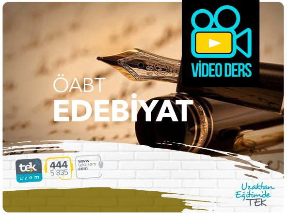 ÖABT Türk Dili ve Edebiyatı Öğretmenliği 132 Saat Video Dersler