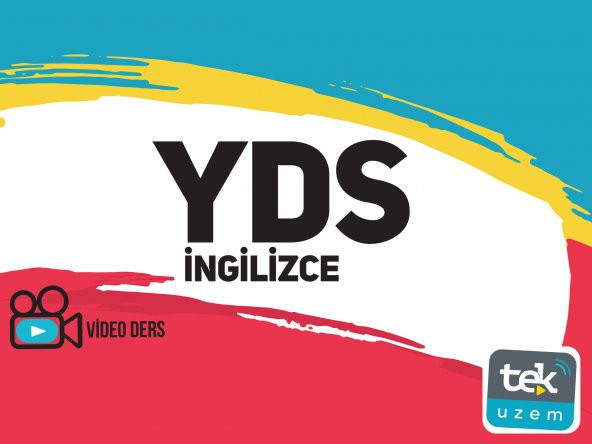 YDS İngilizce 120 Saat Video Dersler TEKUZEM