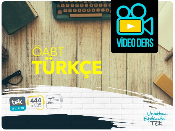 ÖABT Türkçe Öğretmenliği 132 Saat Video Dersler TEKUZEM