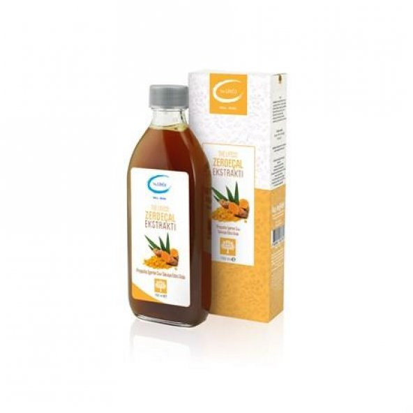 The LifeCo Zerdeçal Saf Propolis İçeren Sıvı Ekstraktı 150 Ml