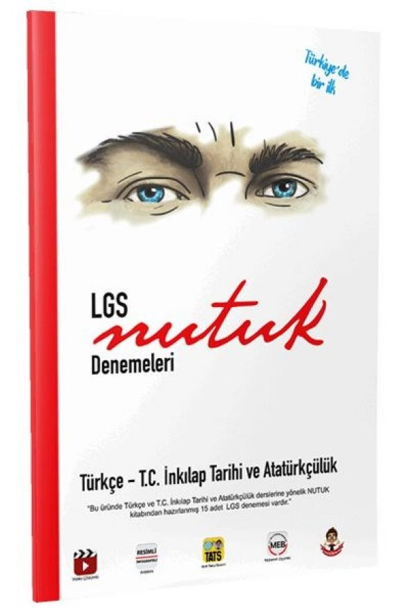 Tonguç Yayınları LGS 15 Nutuk Denemeleri - Türkçe ve İnkılap Tarihi