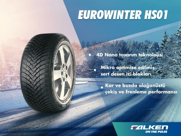 225/55 R17 TL 101V XL EUROWINTER HS01 FALKEN (ÜRT:2018)