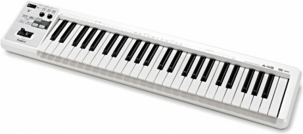 Roland A-49-WH (Beyaz) Midi Keyboard Controller - 1