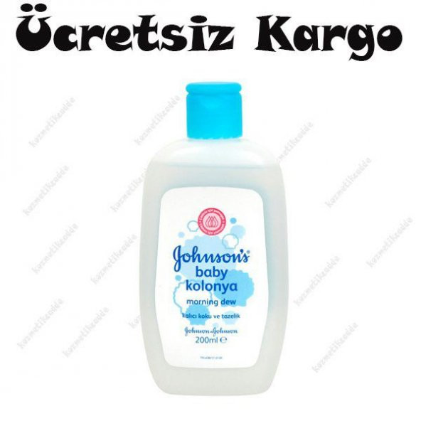 Johnsons Baby Kolonya 200 ml MORNING DEV - 1