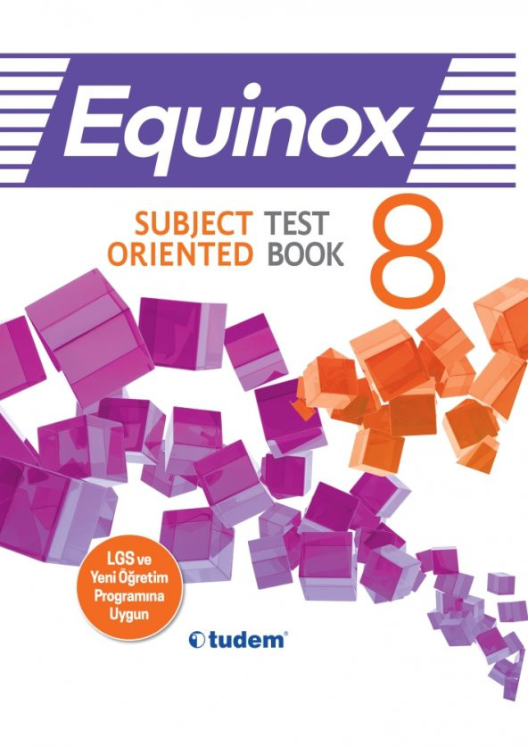 TUDEM 8.Sınıf Equinox Subject Oriented Test Book