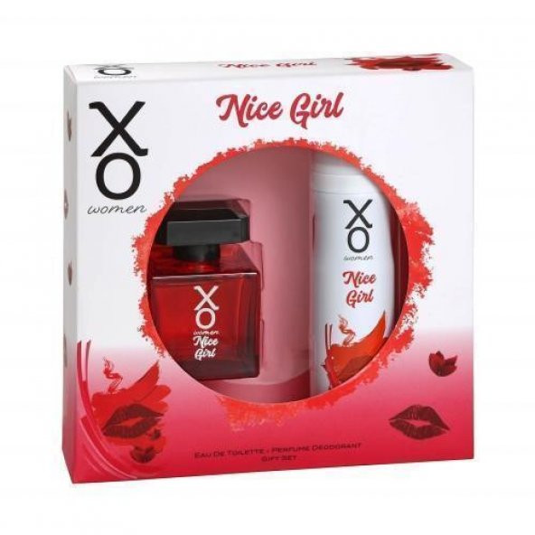 Xo Nice Girl Bayan Edt 100 Ml+125 Ml Parfüm Seti