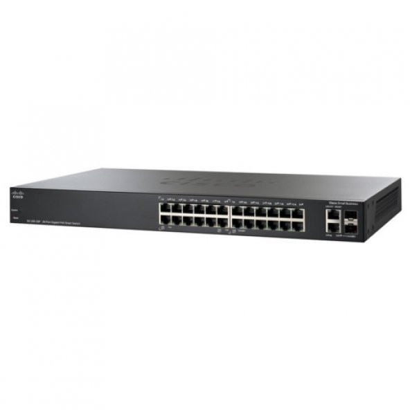 Cisco SG200-26-EU 24-Port Gigabit Switch
