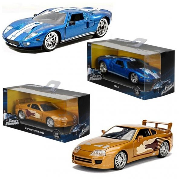 Fast And Furious Hızlı Ve Öfkeli Arabaları 1:32 Ölçek - 3