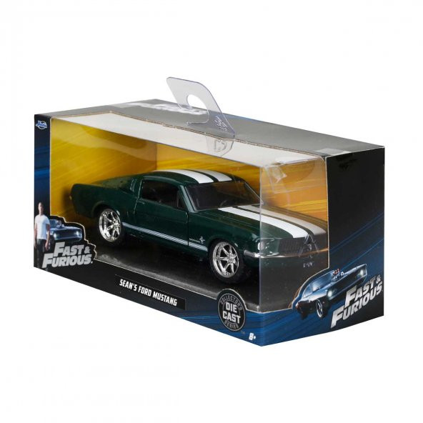 Fast And Furious Hızlı Ve Öfkeli Arabaları 1:32 Ölçek - 5