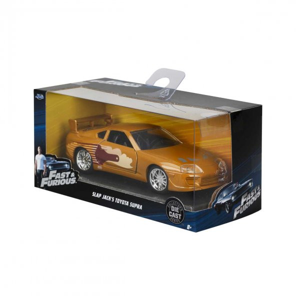 Fast And Furious Hızlı Ve Öfkeli Arabaları 1:32 Ölçek - 6