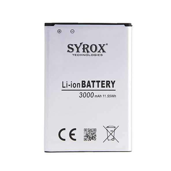 Syrox LG G4 / G4 Stylus Batarya BL-51YF 3000 mAh B181 - 1