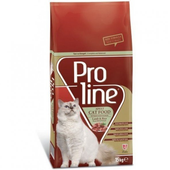 Proline Kuzu Etli Yetişkin Kedi Mamasi 15 Kg - 1