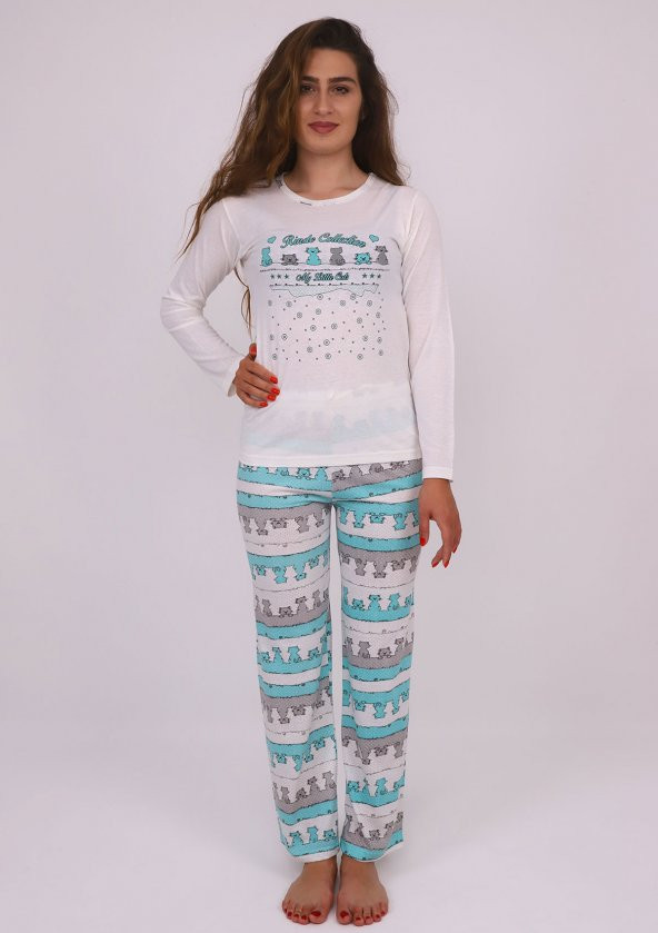 Ercan Pijama Takımı 1000
