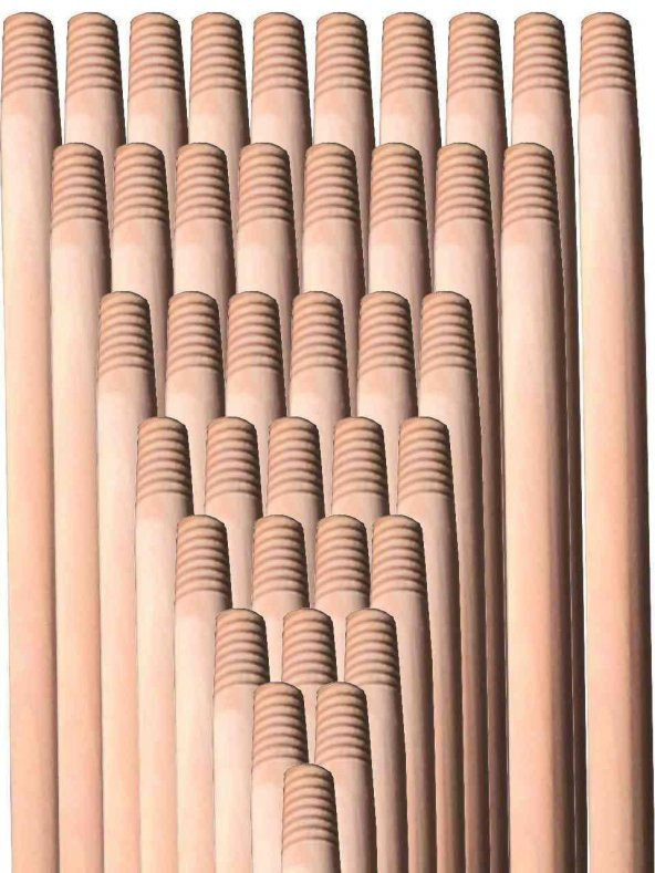 Ahşap Fırça Sapı L 1500 Mm - 2