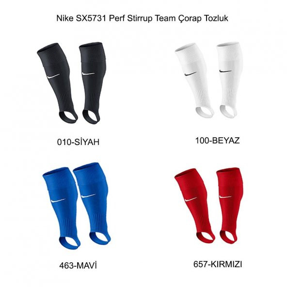 Nike Perf Stirrup Team SX5731 Çorap Tozluk