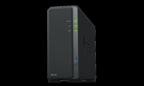 SYNOLOGY NAS SERVER 1AD 3,5"DISK DESTEKLI STORAGE DS118