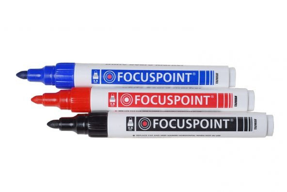 Focuspoint Tahta Kalemi Doldurulabilir fc-44 12 Adet Kırmızı