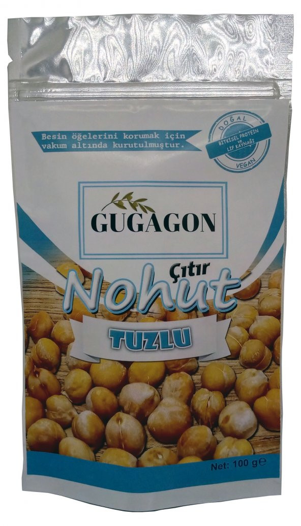Gugagon Tuzlu Çıtır Nohut,100 Gram