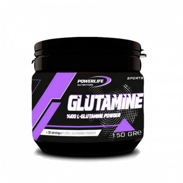 Powerlife Nutrition Glutamine 150 gr Toz ( L Glutamin )  Aromasız