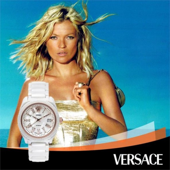 Versace 01AC1D001SC01 Kadın Kol Saati