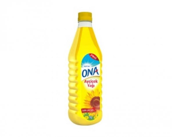 ONA AYÇİÇEK YAĞI 1LT