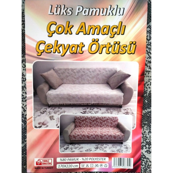 Çok Amaçlı Pamuklu Koltuk Örtüsü - 7