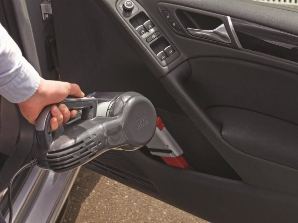 Black&Decker PV1200AV 12V/12.5Watt Araç Süpürgesi - 3