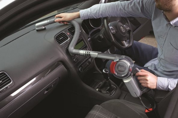 Black&Decker PV1200AV 12V/12.5Watt Araç Süpürgesi - 4