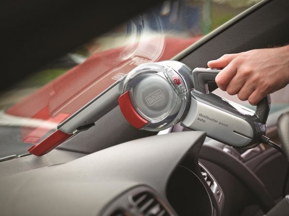 Black&Decker PV1200AV 12V/12.5Watt Araç Süpürgesi - 5