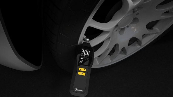 Michelin MC12295 99PSI Dijital Lastik Basınç Ölçer - 2