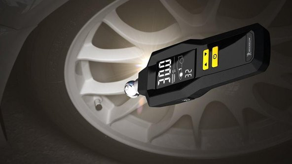 Michelin MC12295 99PSI Dijital Lastik Basınç Ölçer - 3