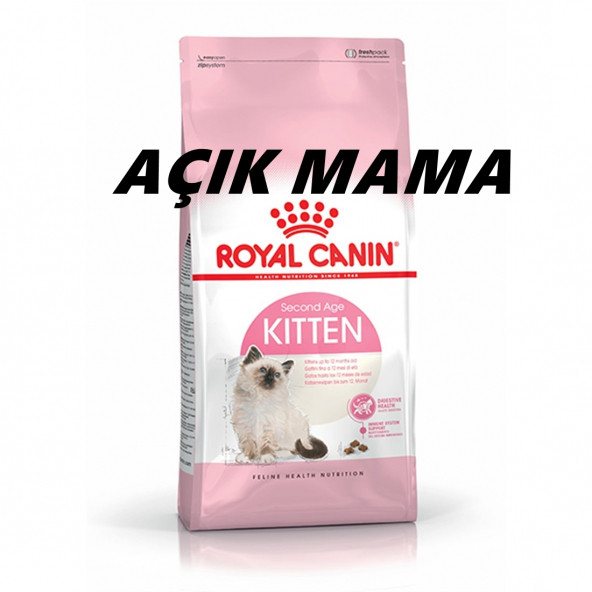 Royal Canin Kitten Yavru Kedi Açık Mama 2 KG