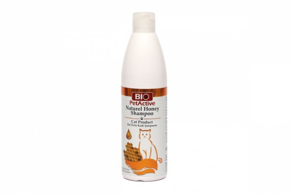 Bio Petactive Bal Özlü Kedi Şampuanı 250 ml