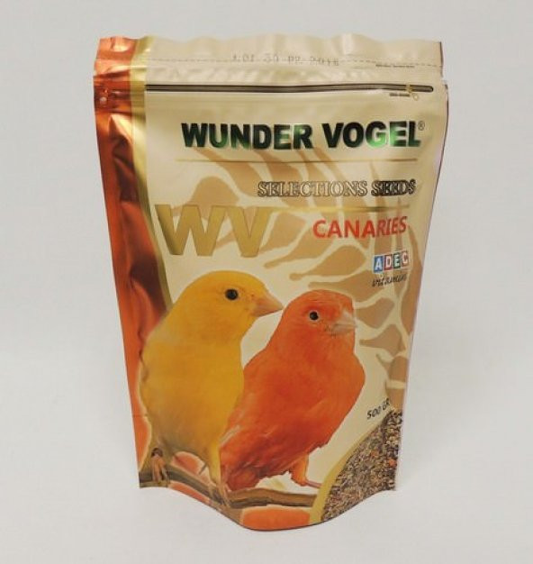 Wunder Vogel Selection Kanarya Yemi 500 Gr