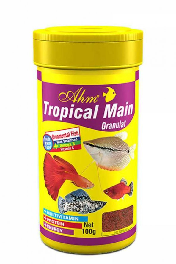 Ahm Tropical Main Food 100 ml