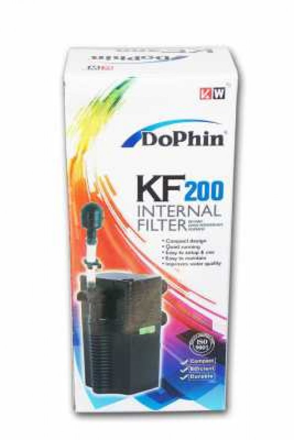 Dolphin KF/200 İç Filtre 200 L/H.
