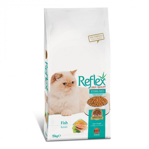 Reflex Sterilised Balıklı Kısırlaştırılmış Kedi Maması 1,5 Kg